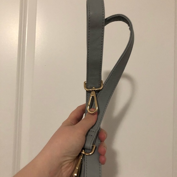 Kensie light blue purse (crossbody and shoulder) - Picture 5 of 8